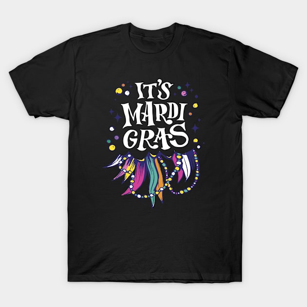 It´s Mardi Gras Party T-Shirt by az_Designs